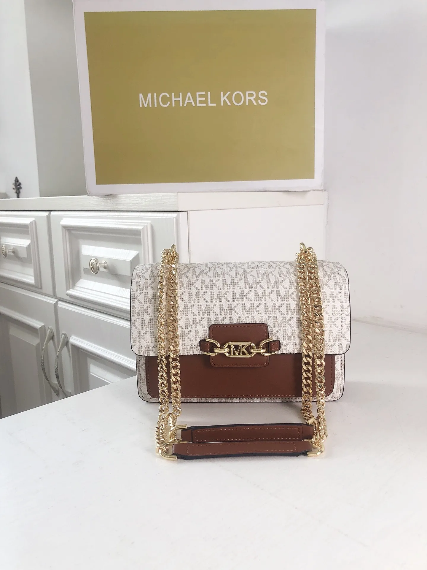 All Categories Official Website "Brand Women's Bags" Women's Bags 💙 MK 2023 New MK Crossbody Bag